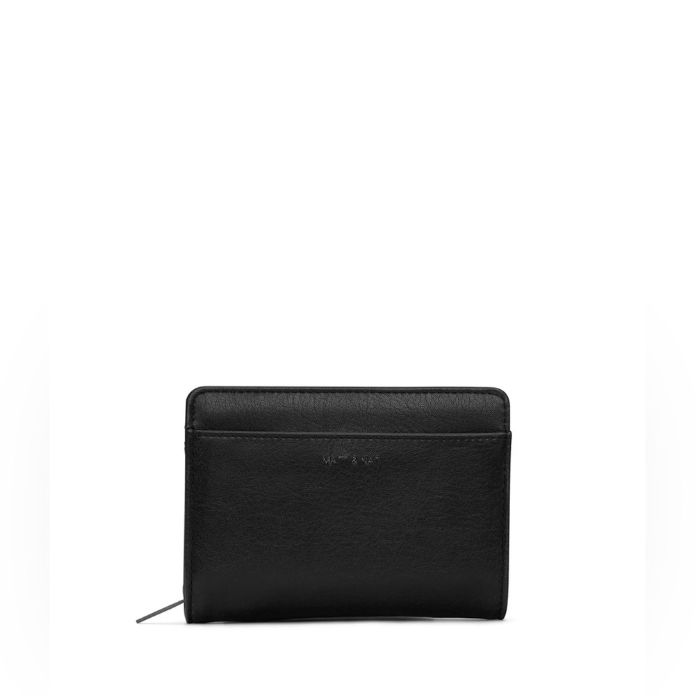Matt & Nat Black Wallet